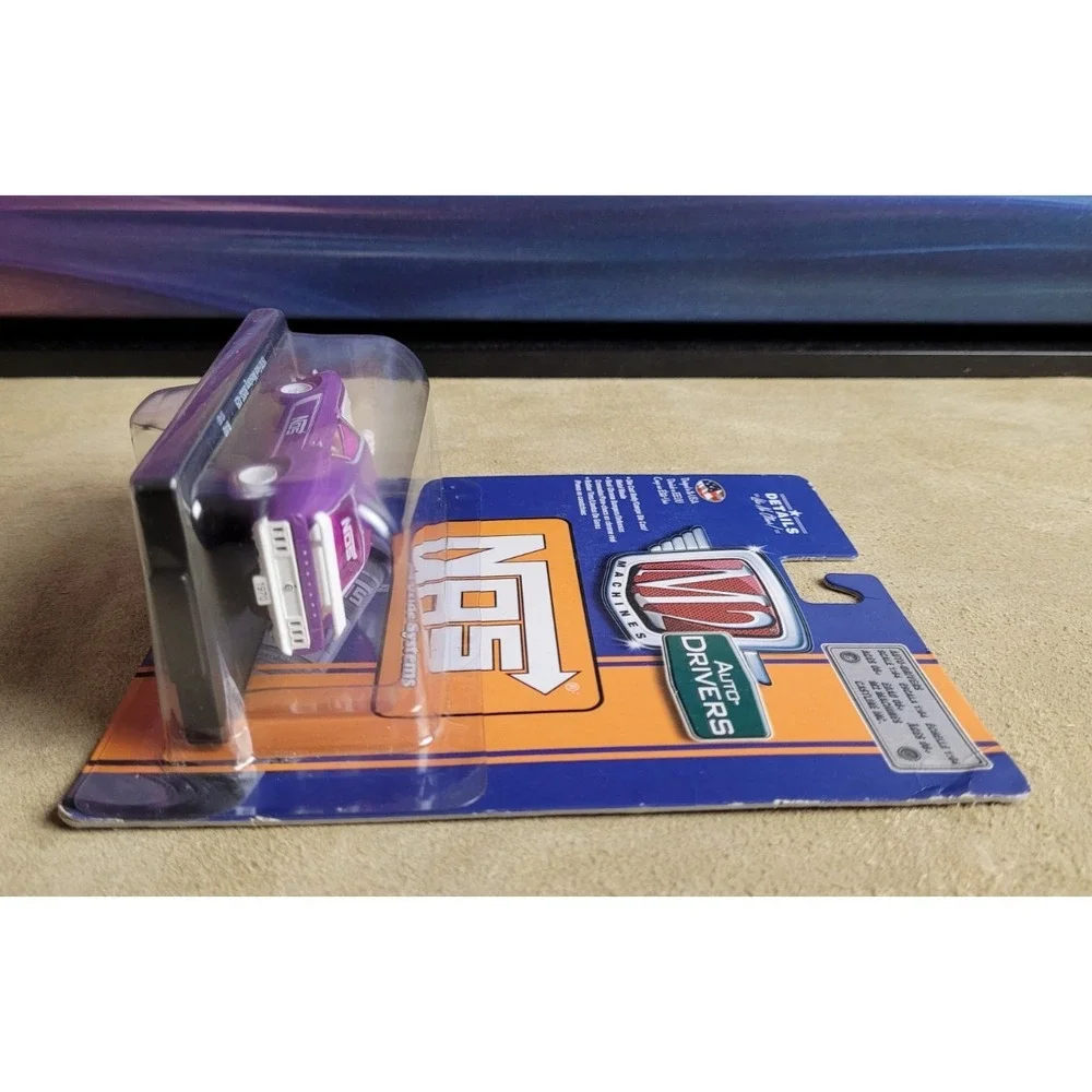 M2 MACHINES Auto Drivers NOS 1970 Ford Mustang Boss 429 R40 - Purple CHASE, RARE